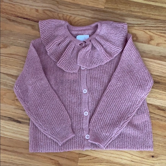 Zara Other - - Zara girls sequin Cardigan